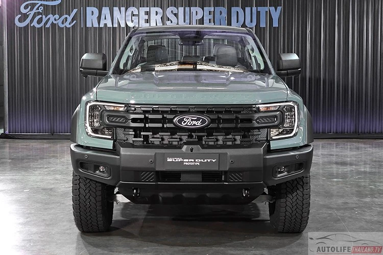 Ford Ranger SUPER DUTY 2026 mới sắp "chào sân" Đông Nam Á