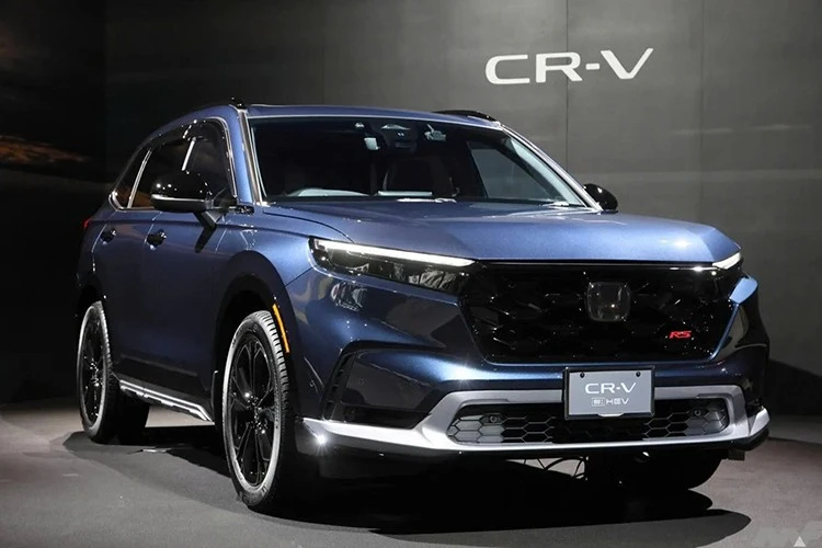 Honda CR-V 2026 mới ra mắt tại Nhật Bản sau 3 năm chờ đợi