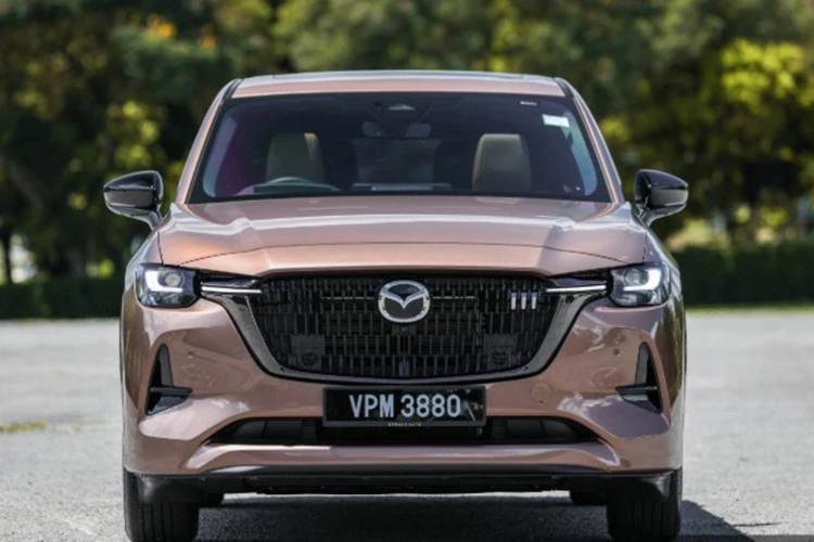 Mazda CX-80 mở bán giá 1,85 tỷ tại Malaysia, sắp về Việt Nam