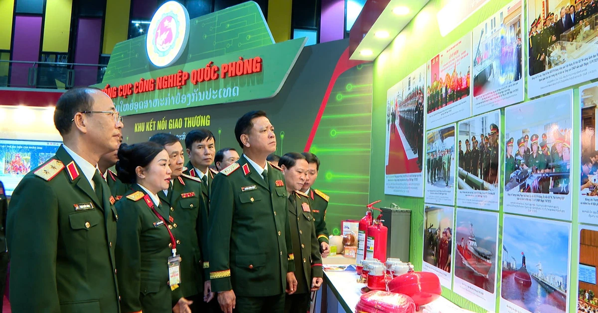 Hội chợ kết nối giao thương thắt chặt quan hệ hữu nghị, hợp tác Việt Nam-Lào