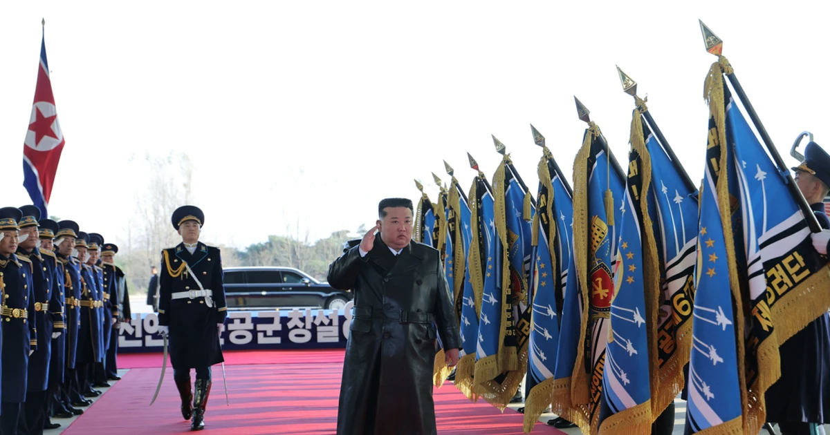 Triều Tiên "sẽ trang bị" khí tài quân sự chiến lược mới cho Không quân