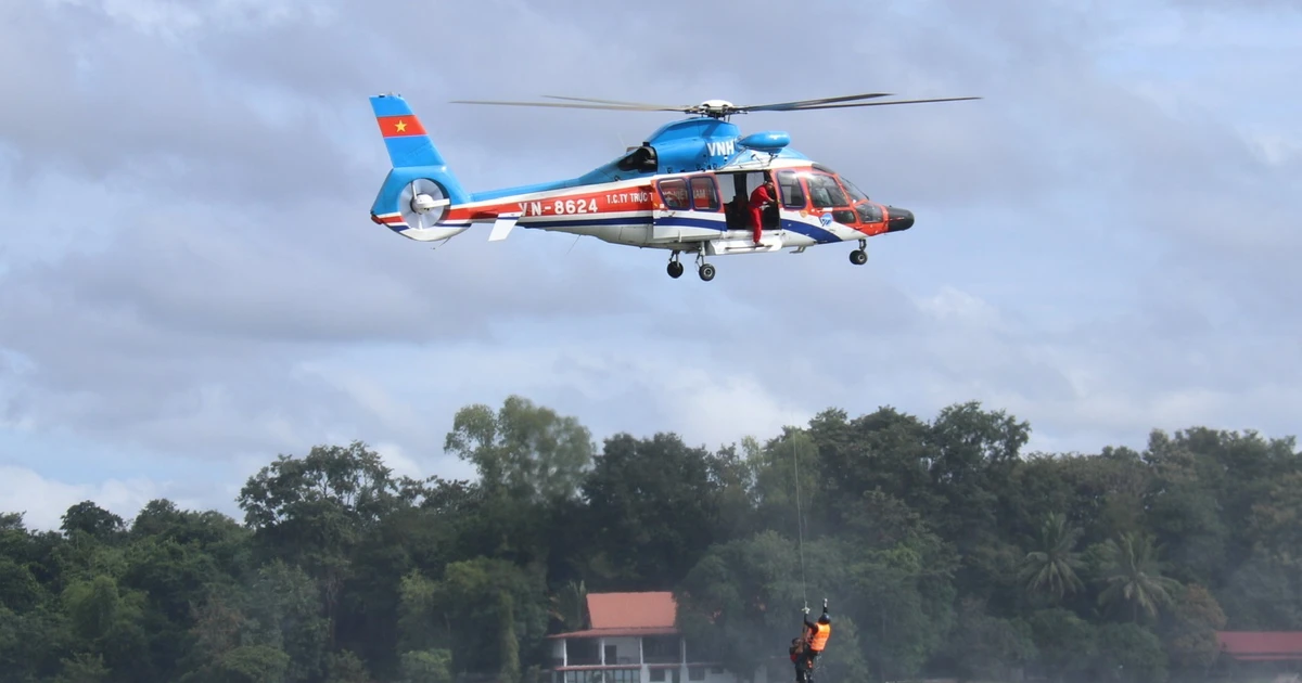 Việt Nam - Lào - Campuchia diễn tập cứu hộ, cứu nạn chung