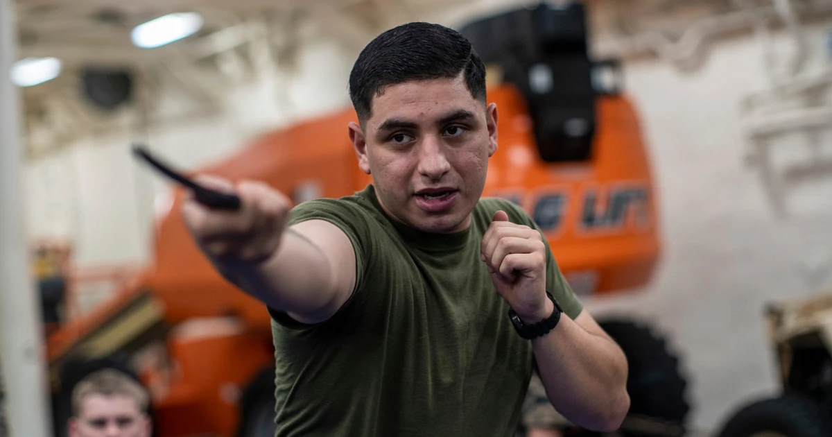 Mỹ trang bị cho binh sĩ vũ khí cận chiến có giá gần 19 triệu đồng