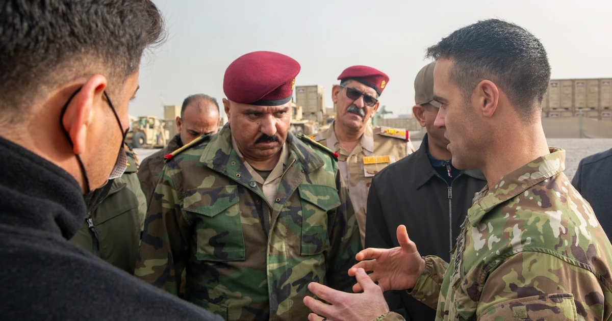 Iraq giữ lại hàng trăm cố vấn quân sự Mỹ giúp chống lại IS