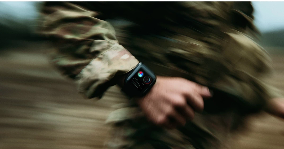 Binh sĩ Thụy Điển được trang bị vòng theo dõi hiệu suất cá nhân