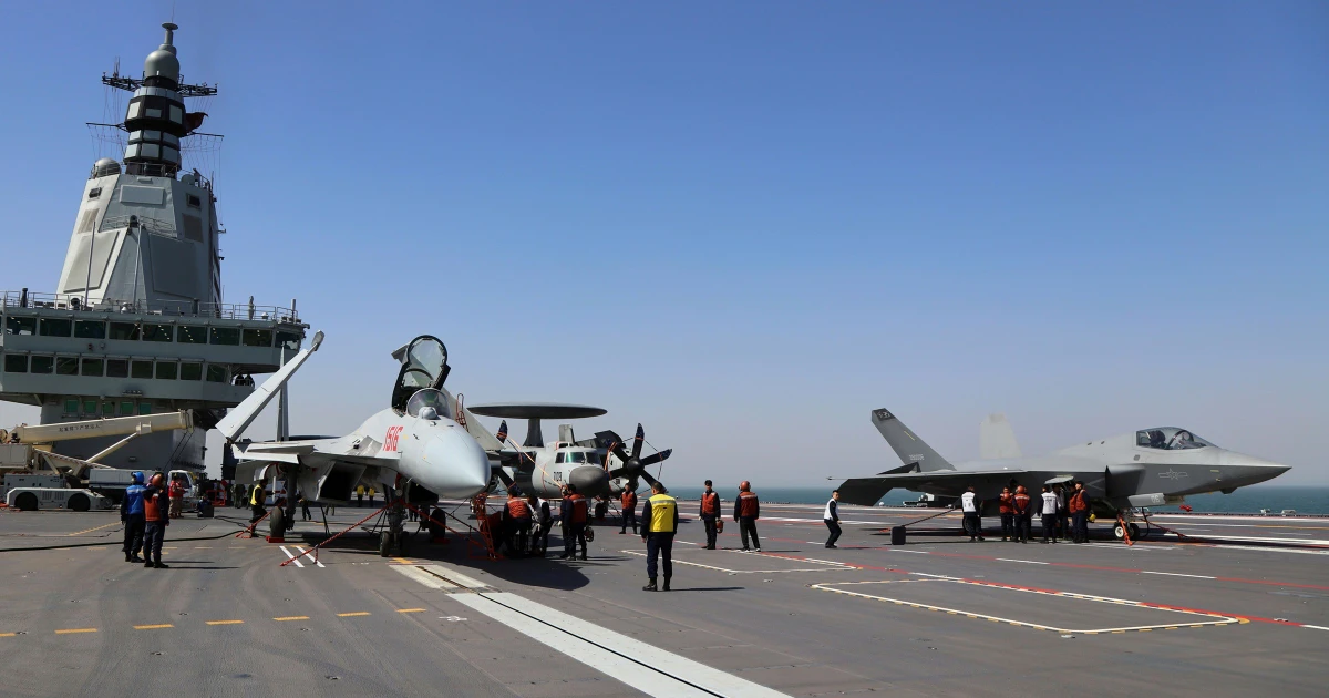 Phương Tây e ngại sức mạnh nhóm tàu sân bay thứ 3 của Trung Quốc