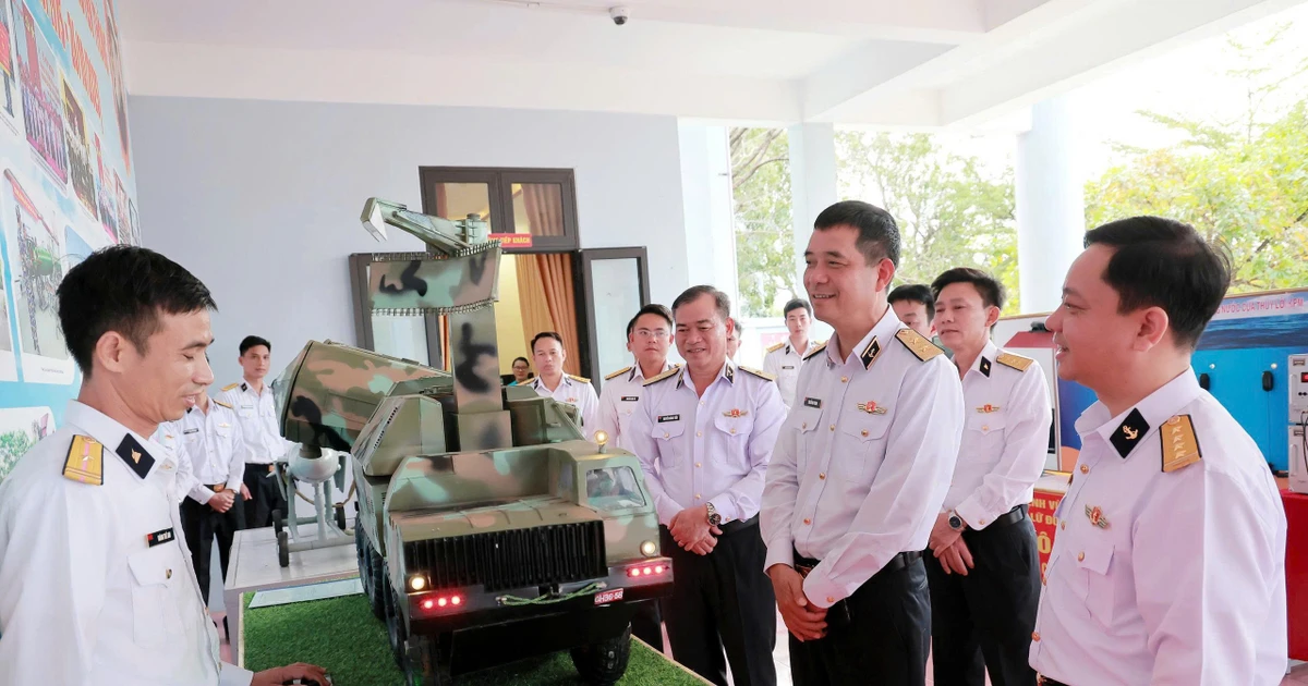 Vùng 3 Hải quân tổ chức Hội nghị quân chính năm 2025