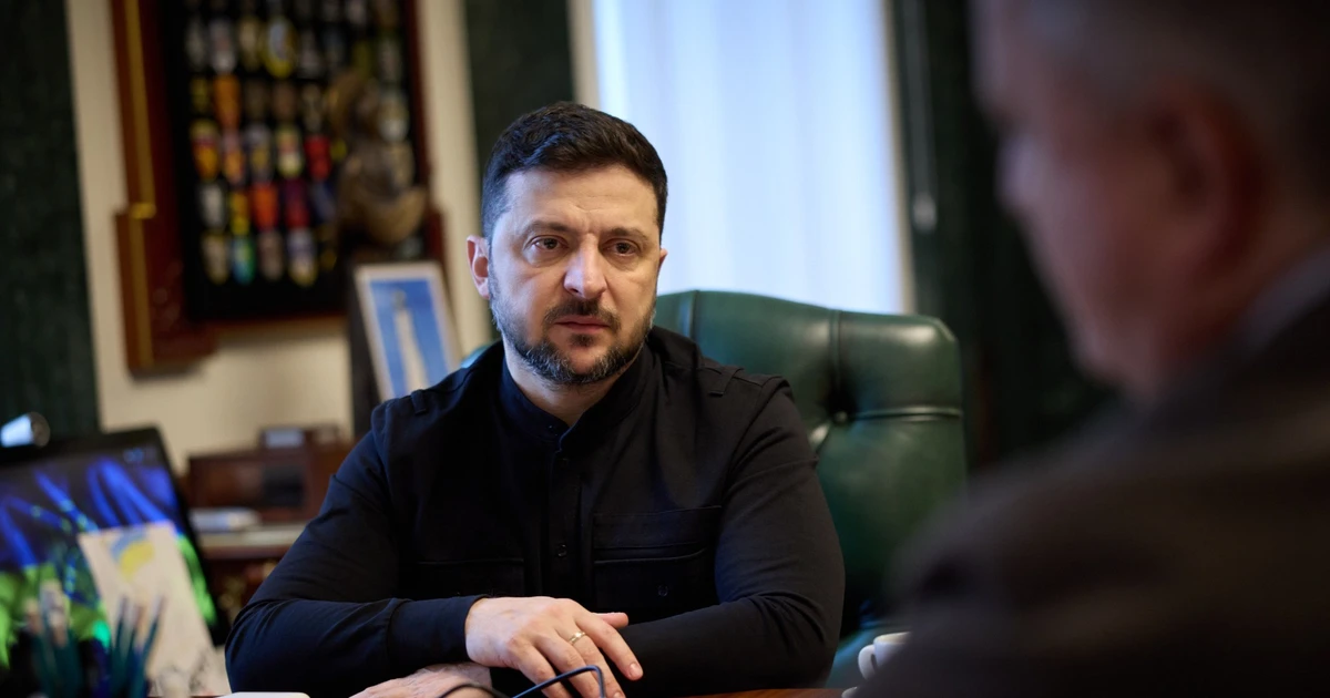 Tổng thống Ukraine Zelensky nêu điều kiện tiến hành bầu cử