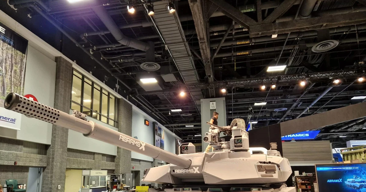 Mỹ lột xác xe tăng Abrams thành “cỗ máy chiến đấu tương lai”