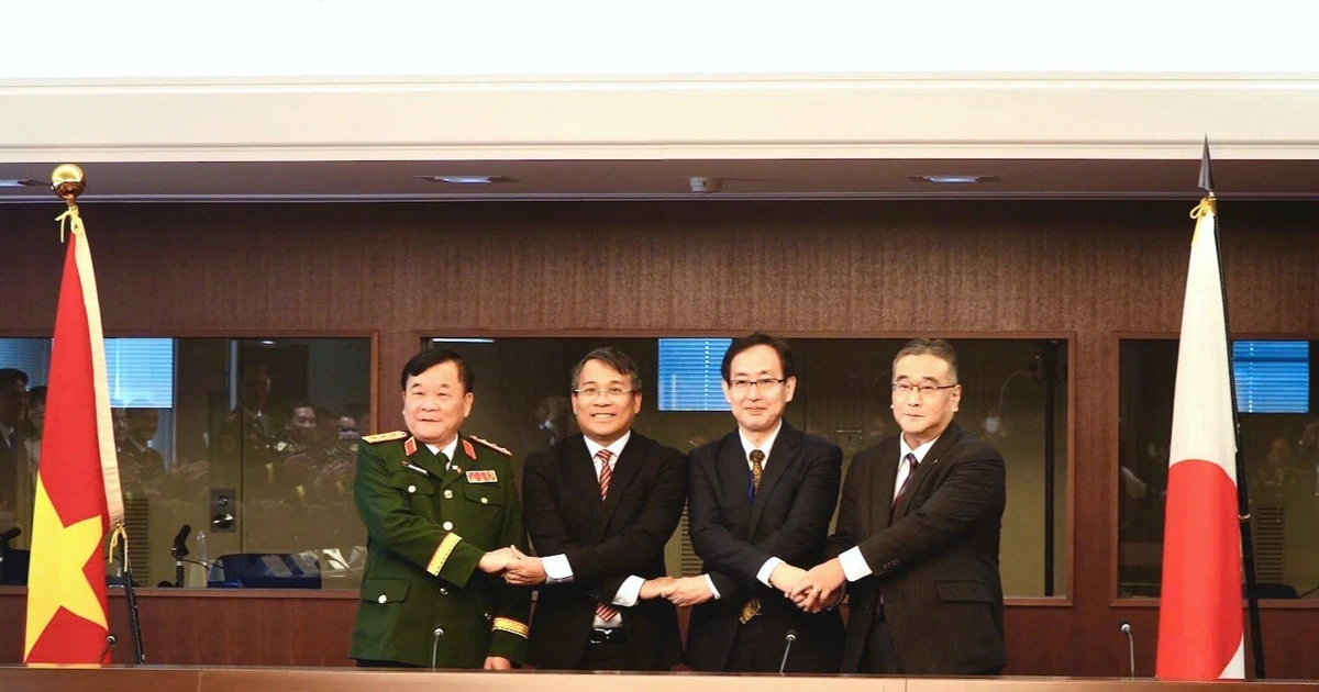 Hợp tác quốc phòng trụ cột quan trọng trong quan hệ Việt Nam - Nhật Bản