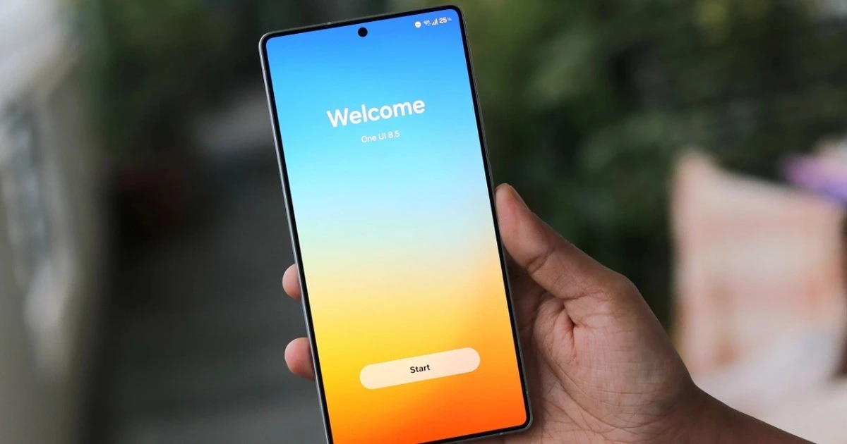 Samsung chốt lịch phát hành cập nhật One UI 8.5