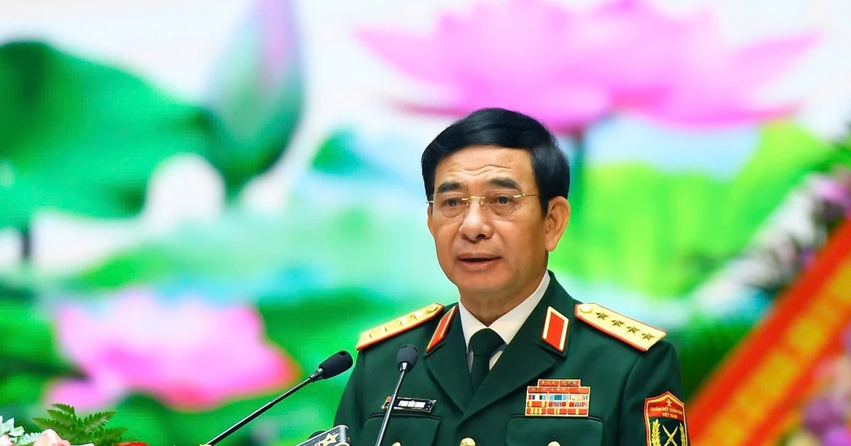 Đại tướng Phan Văn Giang gửi thư biểu dương lực lượng tham gia Chiến dịch