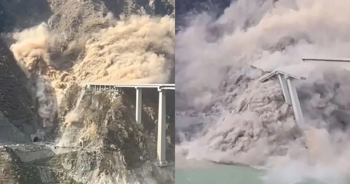 Sập cầu tại nhà máy thủy điện ở Trung Quốc