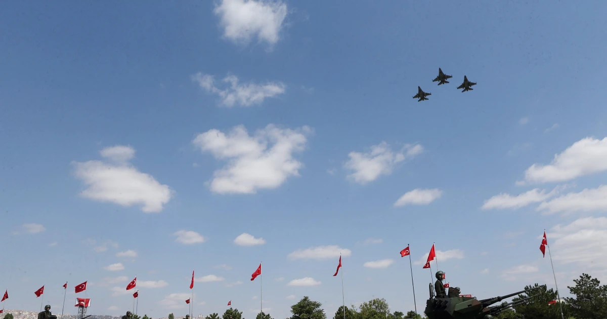 Đầu tư quốc phòng bài bản, Thổ Nhĩ Kỳ vượt mặt Israel