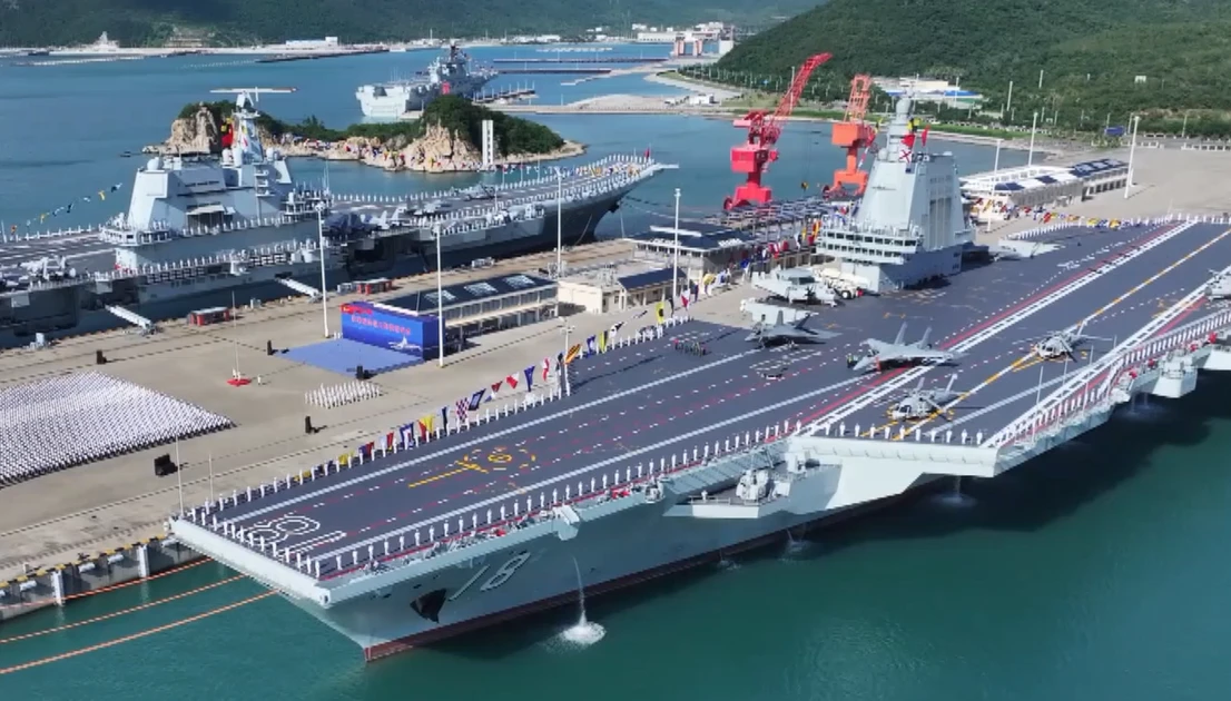 Trung Quốc biên chế tàu sân bay tiên tiến nhất từ trước đến nay