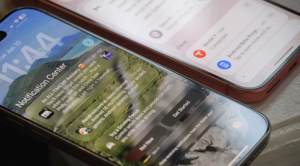 Liquid Glass phơi bày sự hời hợt của ứng dụng Android