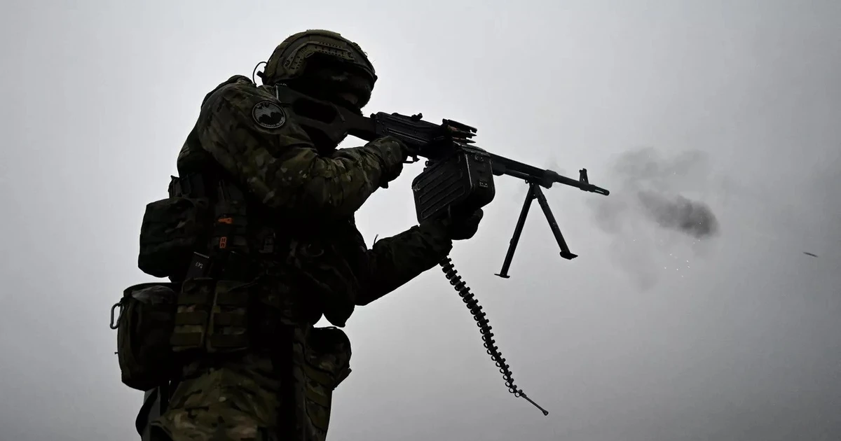 Quân đội Ukraine ở thành phố Siversk và Lyman nguy ngập khi quân Nga áp sát