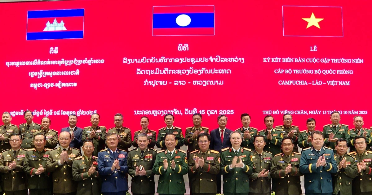 Hợp tác quốc phòng, an ninh trụ cột trong quan hệ Việt Nam - Lào - Campuchia