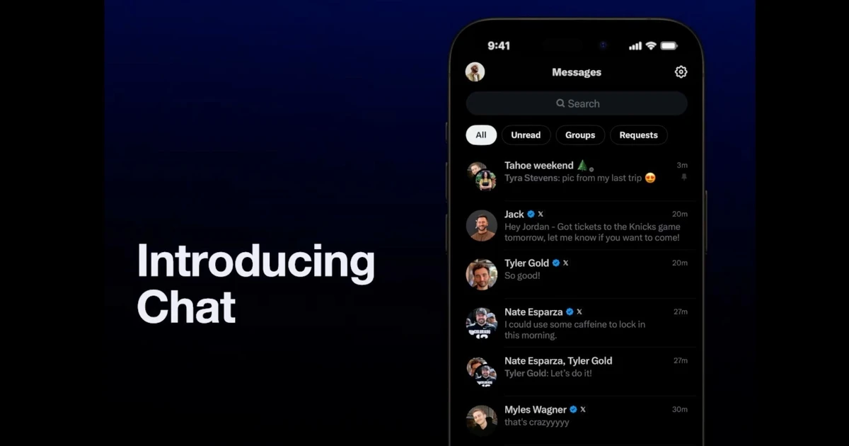 Mạng xã hội X ra mắt ứng dụng Chat nhắn tin mã hóa, gọi video
