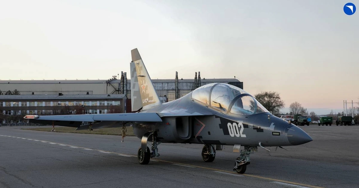 UAC xuất xưởng chiếc Yak-130M thứ 2, hàng không Nga tái khẳng định sức mạnh
