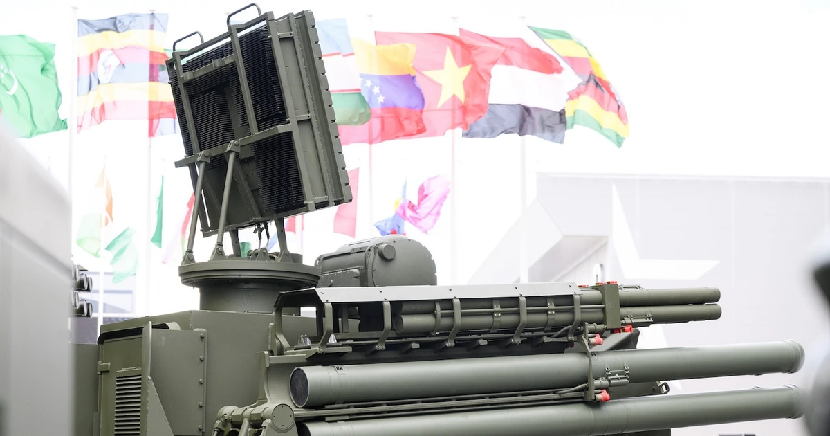 Nga trình diễn hệ thống phòng không chống UAV tiên tiến tại Dubai