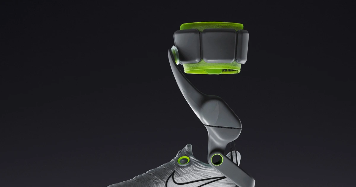 Nike sắp ra mắt giày robot trợ lực giúp chạy nhanh và xa hơn
