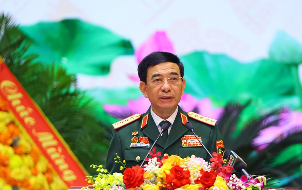 Đại tướng Phan Văn Giang gửi thư chúc mừng đội ngũ nhà giáo trong Quân đội