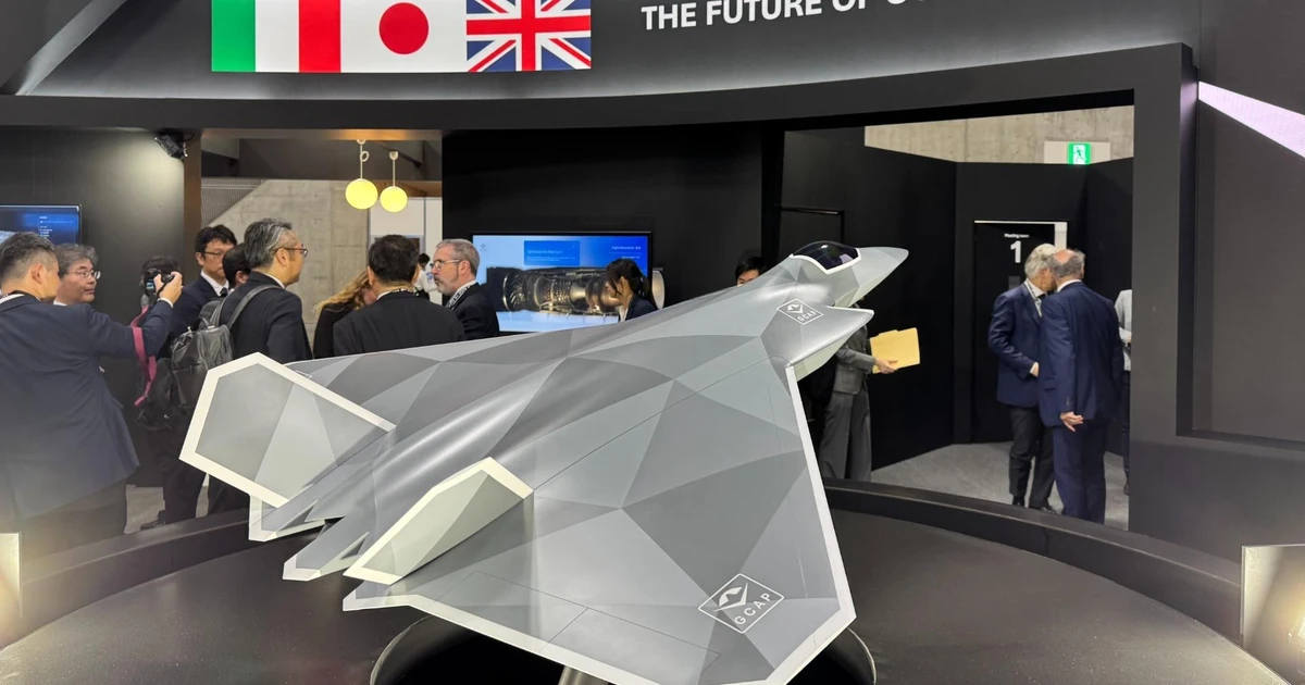 Nhật Bản phát triển tiêm kích tàng hình thế hệ sáu để mở rộng ảnh hưởng