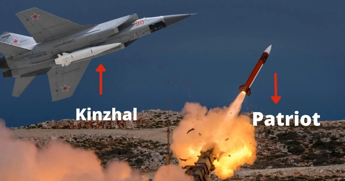 Hệ thống Patriot 'bất lực' trước đòn tấn công của Iskander và Kinzhal