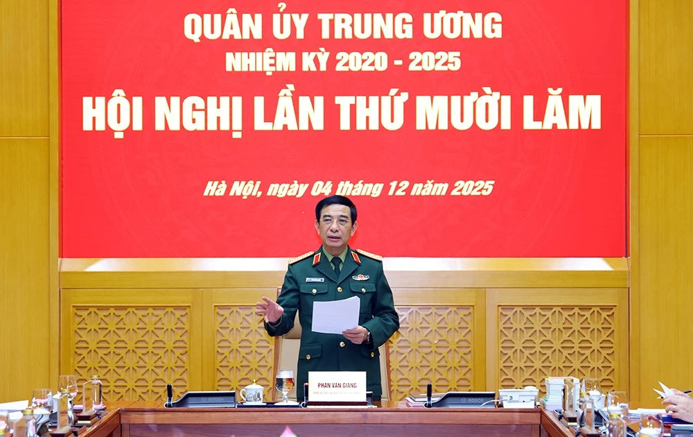 Quân đội nghiên cứu đề xuất thành lập một số lực lượng mới