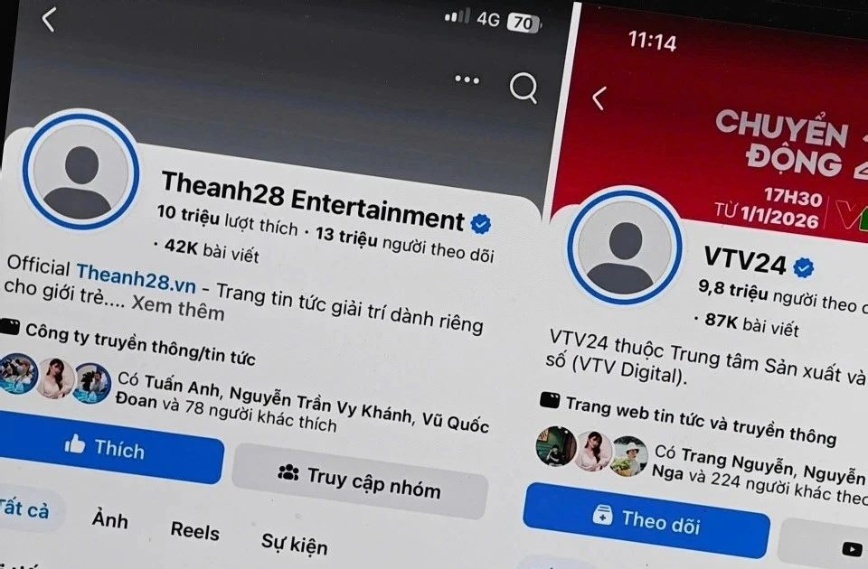 Meta lên tiếng vụ Facebook Việt Nam mất avatar gây hoang mang