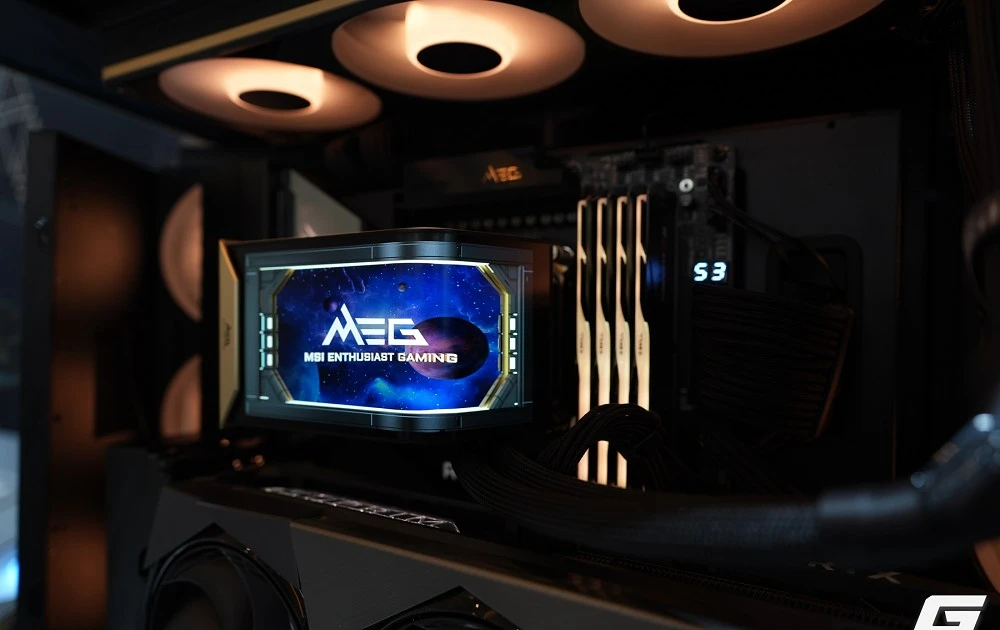 MSI khuấy đảo CES 2026 với linh kiện PC bảo vệ GPU