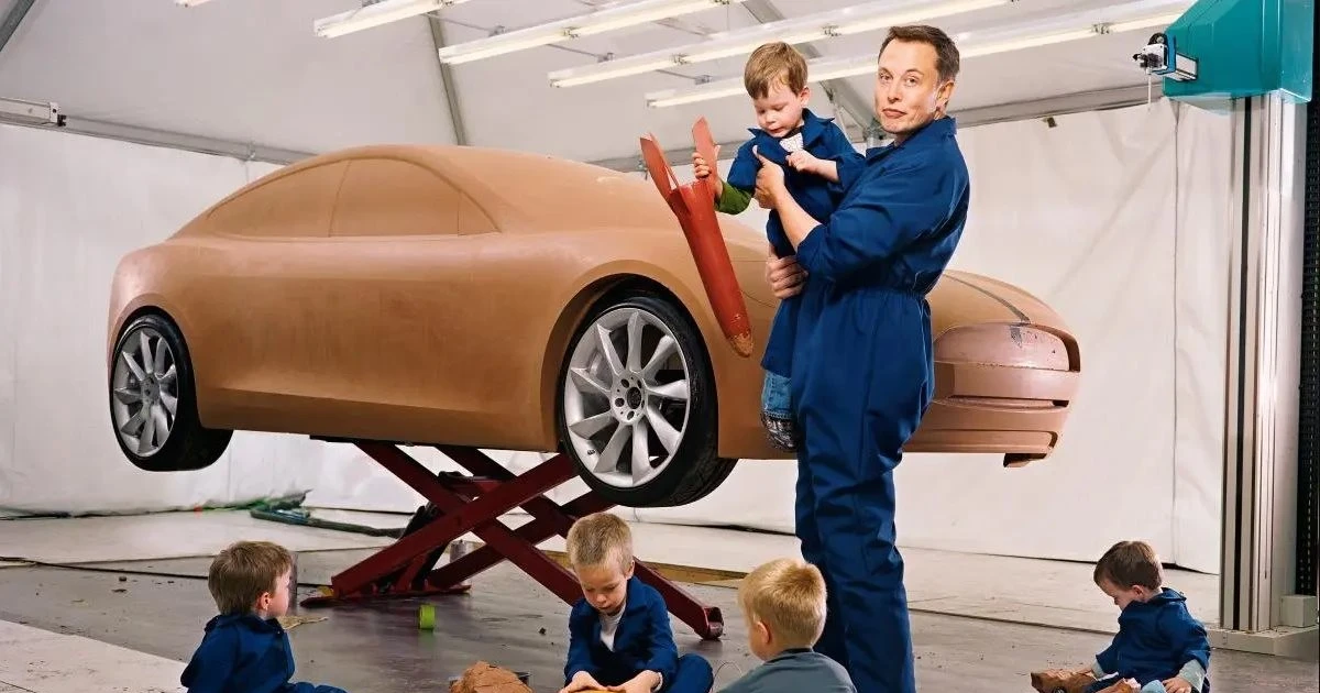 Elon Musk dạy 14 con không học ngoại ngữ vì đã có AI