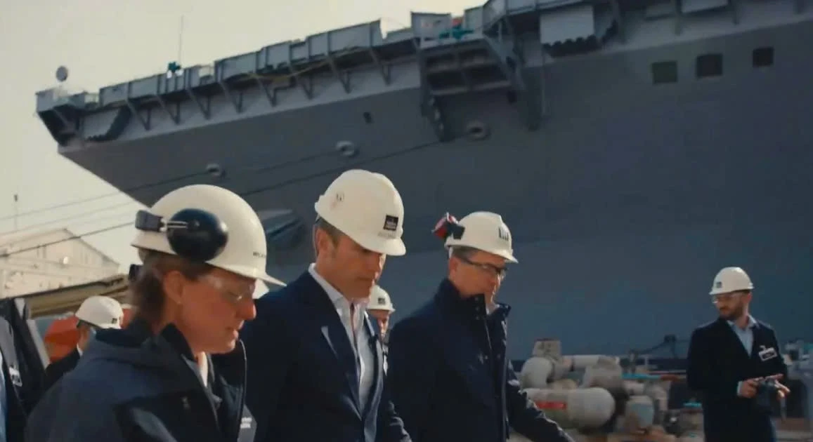 Mỹ rút ngắn thời gian bàn giao tàu sân bay lớp Ford để duy trì ưu thế