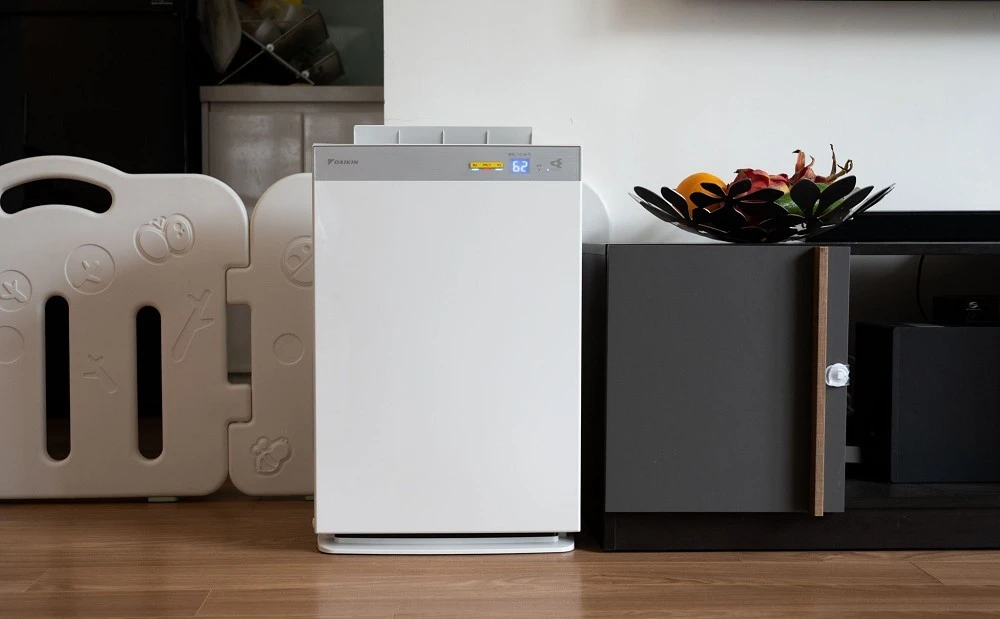 Máy lọc không khí Daikin mới bảo trì 10 năm hút khách