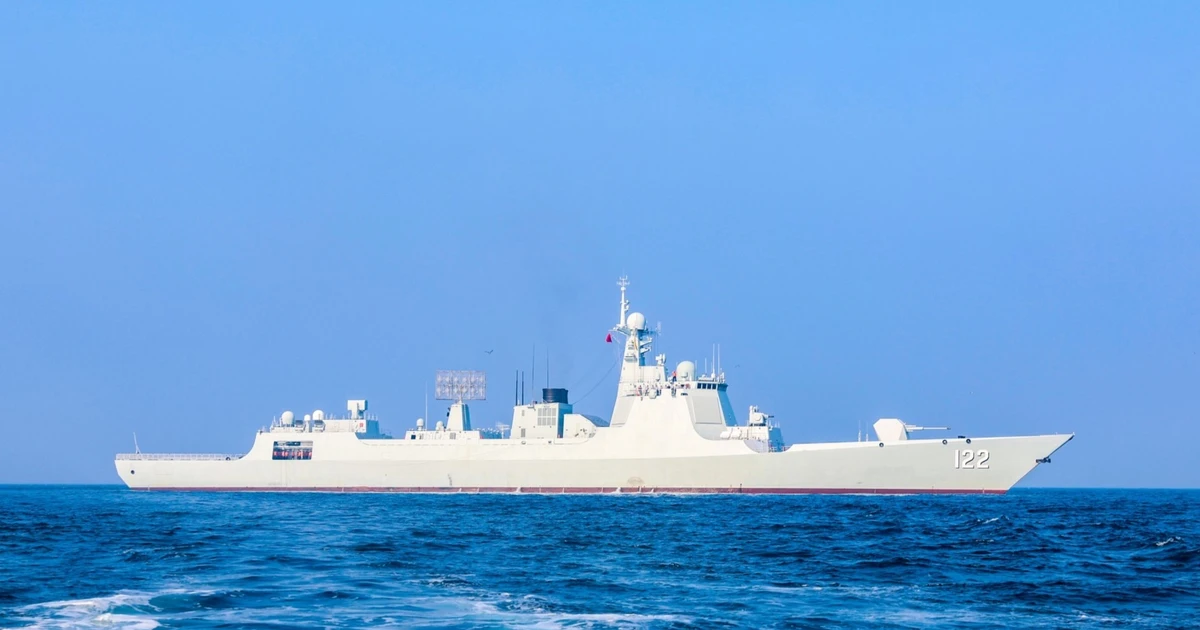 Type 052D Trung Quốc giữ vai trò chủ đạo trong diễn tập hải quân tại Nam Phi