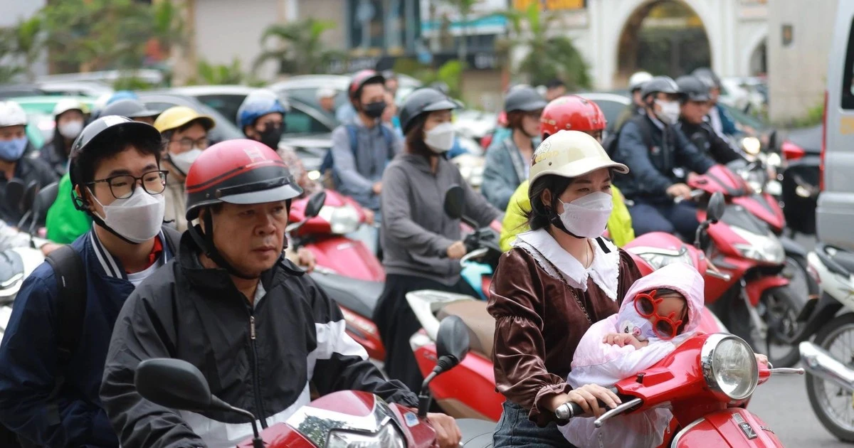 Không khí lạnh tăng cường, miền Bắc chuyển rét đậm