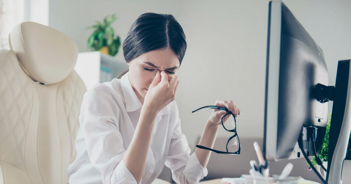 Tác hại của bức xạ màn hình, cách giữ đôi mắt khỏe