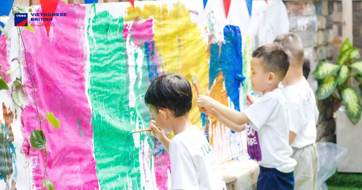 Cách nuôi dưỡng sáng tạo cho trẻ qua các hoạt động nghệ thuật