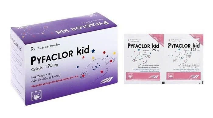 Thuốc Cốm pha hỗn dịch uống Pyfaclor Kid kém chất lượng, nguy hại thế nào?