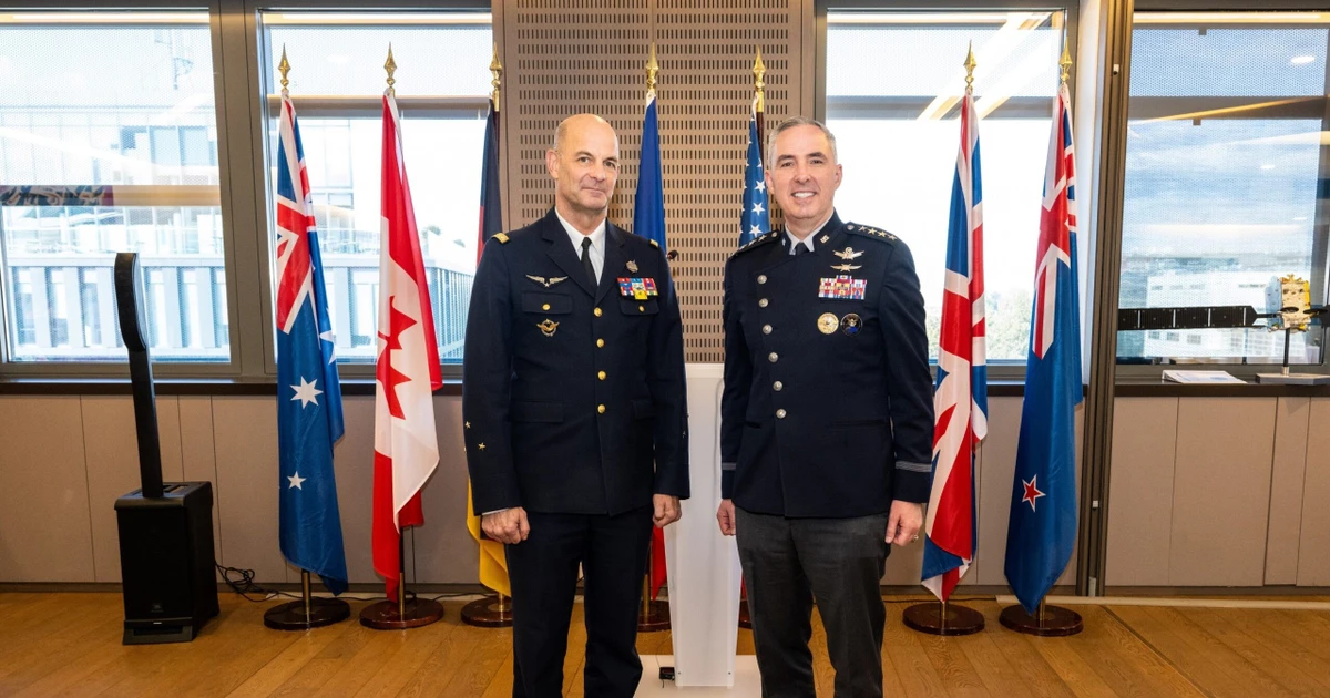 Mỹ, Pháp diễn tập điều phối vệ tinh cho chiến tranh không gian