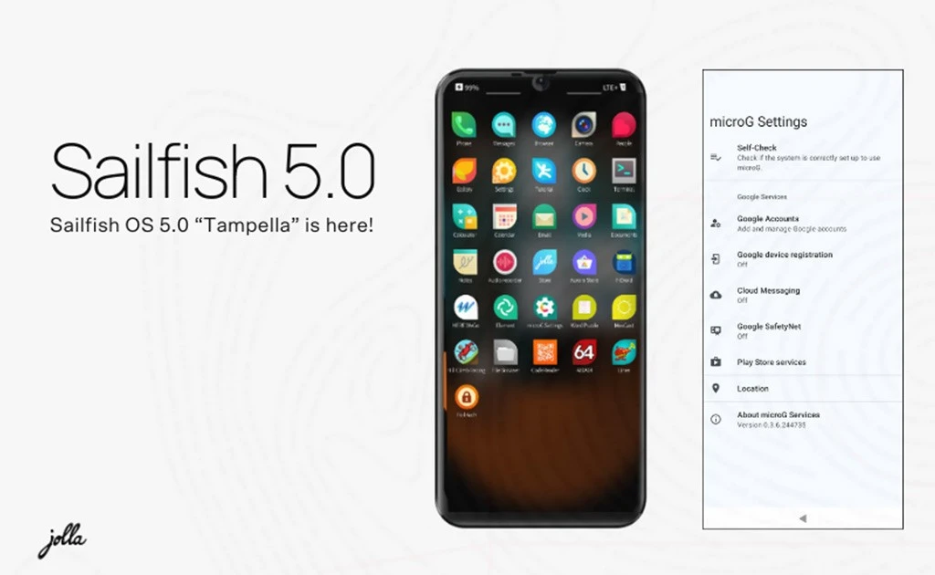 Smartphone sở hữu hệ điều hành lạ nhưng chạy ngon ứng dụng Android