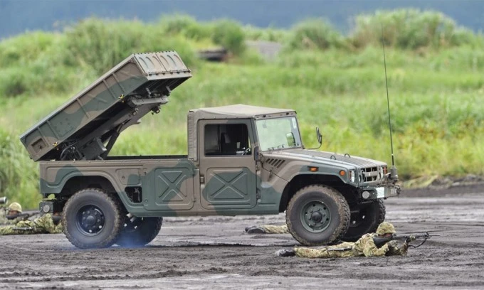 Nhật Bản mạnh tay chi tiền mua tên lửa chống đổ bộ