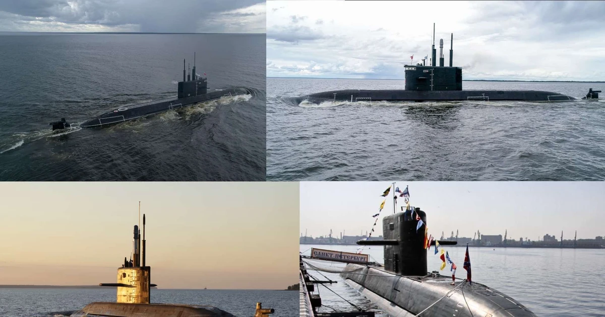 Nga lên kế hoạch đóng thêm hai tàu ngầm diesel lớp Lada