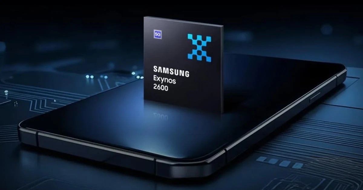 Sức mạnh chip Exynos 2600 2nm đầu tiên Samsung vừa ra mắt
