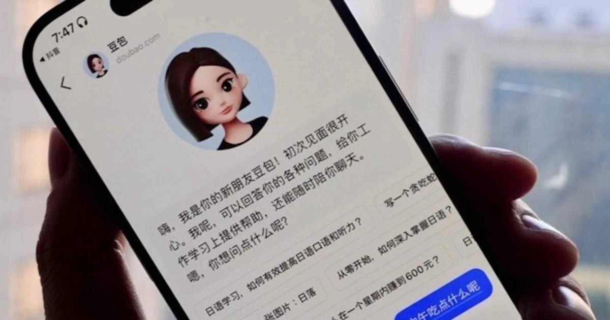 Smartphone AI Trung Quốc gây sốt, 3 vạn chiếc bán hết trong ngày