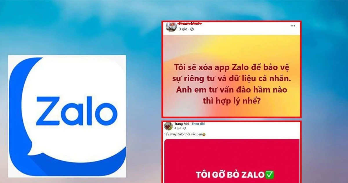 Người dùng Zalo chuyển dịch sang các nền tảng Viber, Telegram
