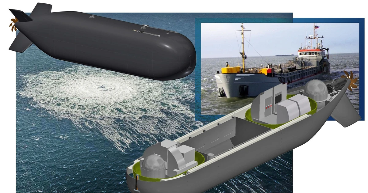 Anh biên chế tàu ngầm không người lái mang tên thanh gươm truyền thuyết