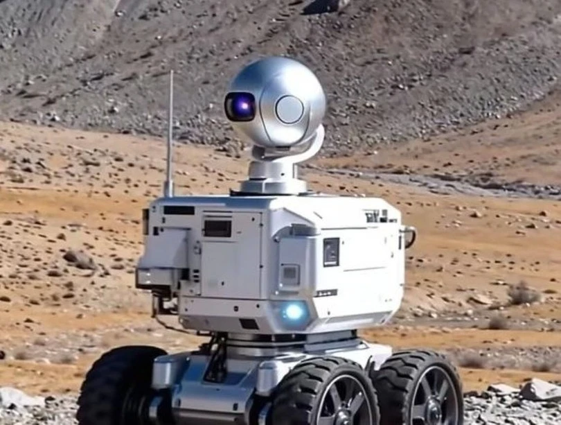 Robot được triển khai canh phòng biên giới Trung Quốc - Ấn Độ