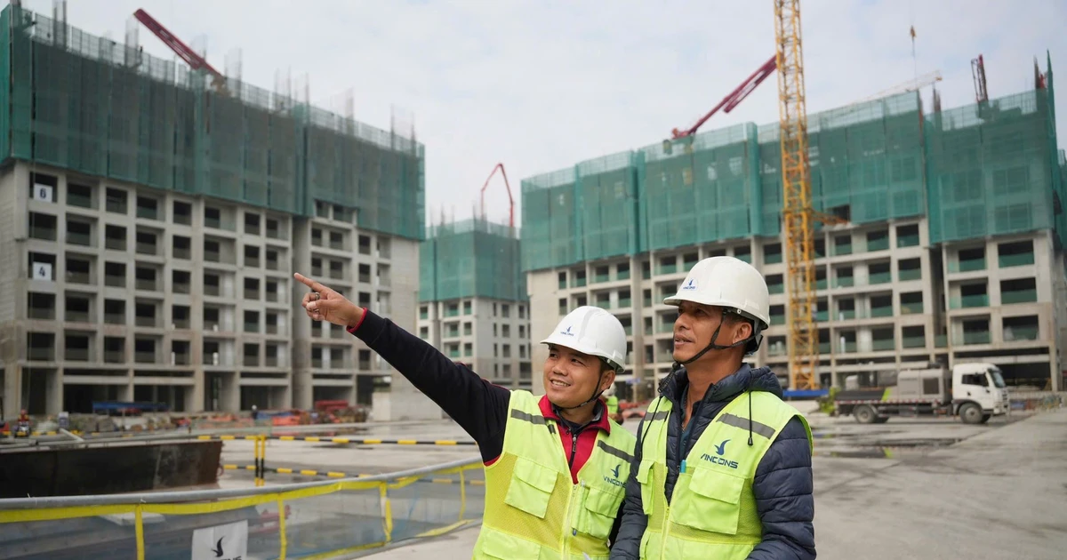 VINCONS tuyển dụng 100.000 công nhân xây dựng trên toàn quốc